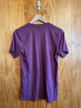 Load image into Gallery viewer, Size S Canvas Red Women's Short Sleeve Shirt
