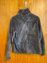 Load image into Gallery viewer, Size L Columbia Grey Women's Fleece Sweatshirt
