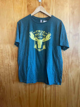 Load image into Gallery viewer, Size L Jerzees Green Women's Short Sleeve Shirt

