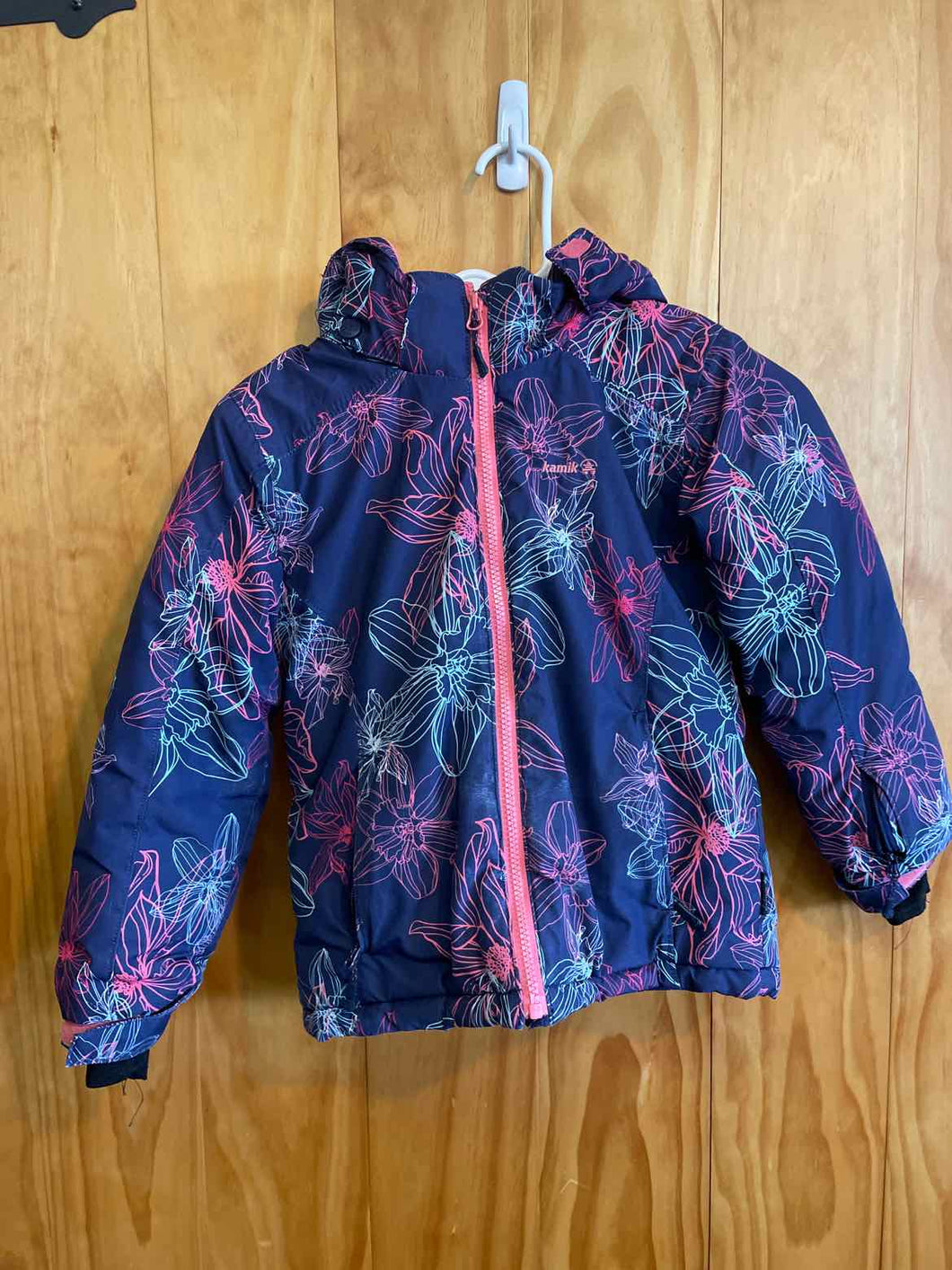 Child Size 6 Kamik Girl's Winter Coat