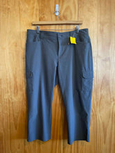 Load image into Gallery viewer, Size 12 Eddie Bauer Grey Women's Hiking Pants
