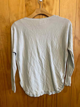 Load image into Gallery viewer, Lululemon Light Blue Women's Long Sleeve Shirt
