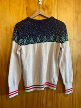 Load image into Gallery viewer, Size XS Lands End White Women's Sweater &amp; Sweatshirt

