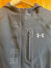 Load image into Gallery viewer, Women Size Small Under Armour Black Women's Light Jacket
