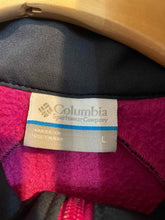 Load image into Gallery viewer, Size Large Columbia Purple Women&#39;s Fleece Sweatshirt
