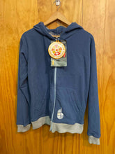 Load image into Gallery viewer, Size L Bonfire Blue Women's Hoodie
