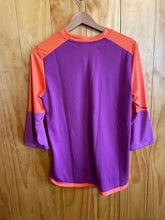 Load image into Gallery viewer, Size L Pearl Izumi Purple Women's Short Sleeve Shirt
