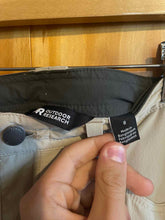 Load image into Gallery viewer, Size 8 Outdoor Research Tan Women's Zip-off Hiking Pants
