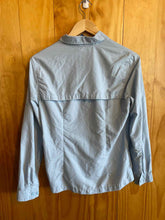 Load image into Gallery viewer, Size Small L.L. Bean Light Blue Women&#39;s Long Sleeve Shirt
