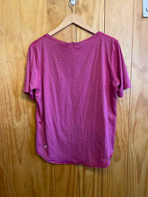 Load image into Gallery viewer, Size Unknown Lululemon Pink Women's Short Sleeve Shirt
