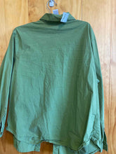 Load image into Gallery viewer, Size XL Real Comfort Green Women's Long Sleeve Shirt
