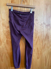 Load image into Gallery viewer, Size S Athleta Maroon Women's Leggings

