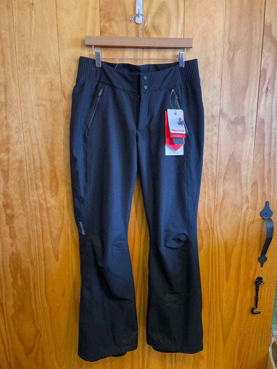 Size Medium Marmot Black Women's Snow Pants