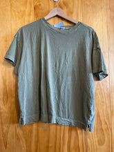 Load image into Gallery viewer, Size Large Old Navy Green Women's Short Sleeve Shirt
