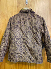 Load image into Gallery viewer, Women Size Small Simms Brown Print Women's Winter Jacket
