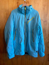 Load image into Gallery viewer, Women Size XLT Helly Hansen Light Blue Women's Jacket
