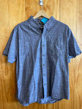 Load image into Gallery viewer, Size XL Eddie Bauer Grey Women's Short Sleeve Shirt
