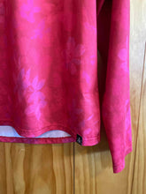 Load image into Gallery viewer, Size M Krimson Klover Pink Print Women's Long Sleeve Shirt
