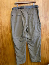 Load image into Gallery viewer, Size XL White Sierra Olive Women's Hiking Pants

