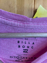 Load image into Gallery viewer, Size S/P Billabong Pink Women's Short Sleeve Shirt
