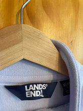 Load image into Gallery viewer, Size XL Lands End Blue Women's Fleece Sweatshirt
