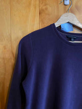 Load image into Gallery viewer, Size Small Lands End Purple Women's Long Sleeve Shirt
