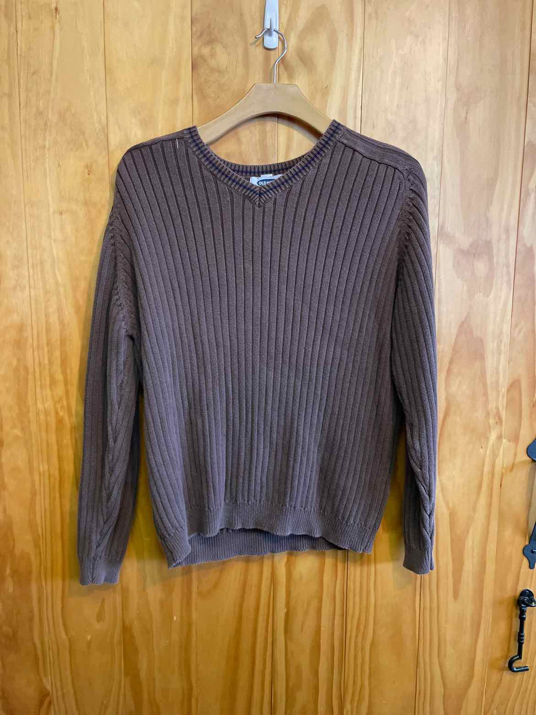 Size XL Old Navy Brown Women's Sweater & Sweatshirt