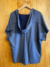 Load image into Gallery viewer, Size L smartwool Navy Women's Hoodie
