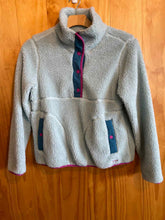Load image into Gallery viewer, Size Medium LL Bean Teal Women&#39;s Fleece Sweatshirt

