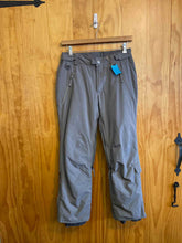 Load image into Gallery viewer, Size Small Turbine Grey Women&#39;s Snow Pants
