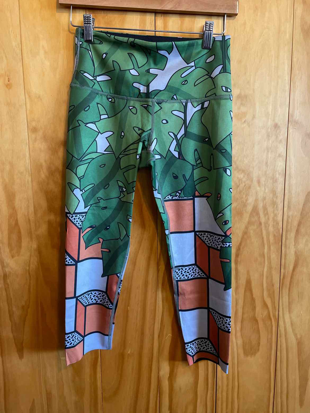 Size Small Noli Green Women's Leggings