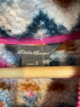 Load image into Gallery viewer, Size S Eddie Bauer White Women&#39;s Fleece Sweatshirt
