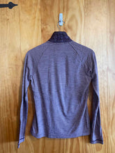 Load image into Gallery viewer, Women Size S Smart Wool Purple Women&#39;s Light Jacket
