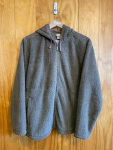 Load image into Gallery viewer, Size L White Sierra Light Brown Women's Sweater &amp; Sweatshirt
