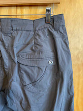 Load image into Gallery viewer, Size 10 REI Grey Women's Hiking Pants

