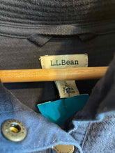Load image into Gallery viewer, Size S LL Bean Navy Women&#39;s Fleece Sweatshirt
