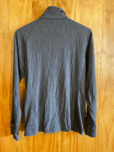 Load image into Gallery viewer, Size Large Icebreaker Grey Women&#39;s Long Sleeve Shirt
