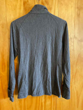 Load image into Gallery viewer, Size Large Icebreaker Grey Women's Long Sleeve Shirt
