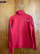 Load image into Gallery viewer, Size L The North Face Red Women's Fleece Sweatshirt
