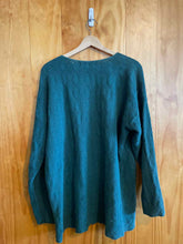 Load image into Gallery viewer, Size Large Sweater Ideas Green Women's Sweater &amp; Sweatshirt
