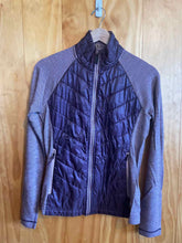 Load image into Gallery viewer, Women Size S Smart Wool Purple Women&#39;s Light Jacket
