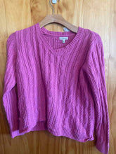 Load image into Gallery viewer, Size XL Croft &amp; Barrow Pink Women&#39;s Sweater &amp; Sweatshirt
