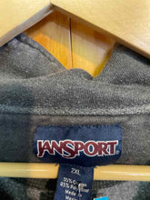Load image into Gallery viewer, Size XXL Jansport Black Women&#39;s Sweater &amp; Sweatshirt

