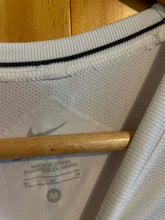 Load image into Gallery viewer, Size Medium Nike White Women's Short Sleeve Shirt
