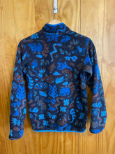Load image into Gallery viewer, Size XS Patagonia Blue Women's Fleece Sweatshirt
