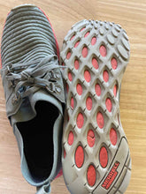 Load image into Gallery viewer, Women's Shoe Size 9.5 Merrell Olive Running Shoes
