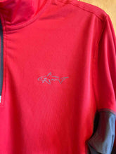 Load image into Gallery viewer, Size L Greg Norman Red Women&#39;s Long Sleeve Shirt

