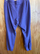 Load image into Gallery viewer, Size Large Pact Purple Women's Sweatpants
