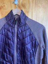 Load image into Gallery viewer, Women Size S Smart Wool Purple Women&#39;s Light Jacket
