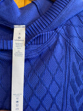 Load image into Gallery viewer, Size 4 Lululemon Purple Women's Long Sleeve Shirt
